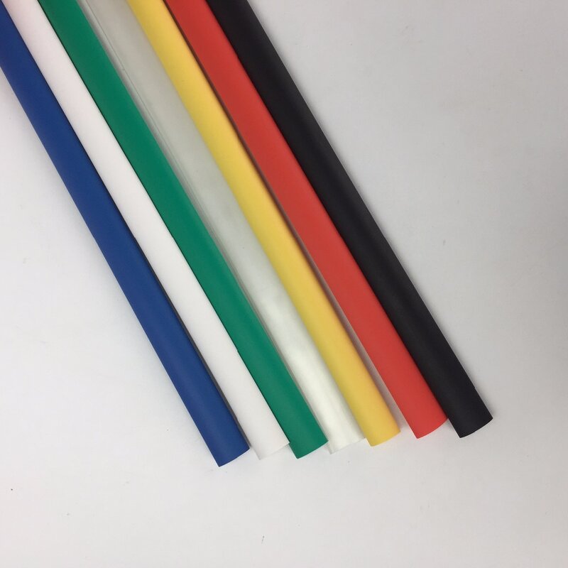 1M1.6/2.4/3.2/4.8/6.4/7.9/9.5/12.7/15mm Dual Wall Heat Shrink Tube 3:1 ratio Adhesive Lined with Glue Tubing Wrap Wire Cable kit