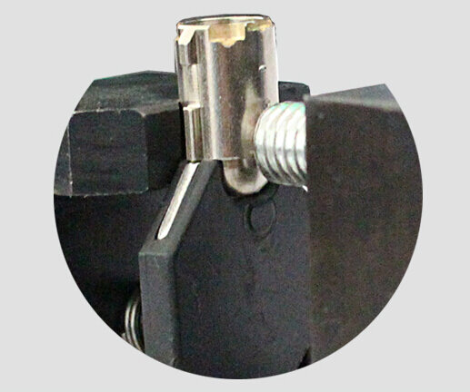 Sec e9 braçadeiras chaves tubulares SN-CP-JJ-04 para máquina de corte chave totalmente automática a9.e9 para corte chave tubular