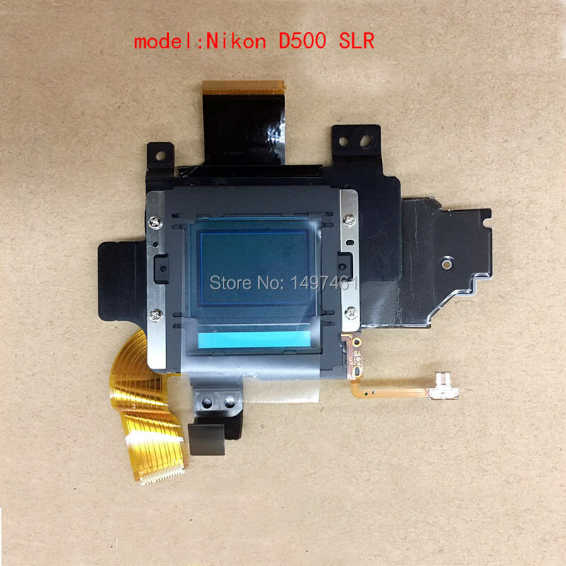 Capteurs d'image pour Nikon D500 SLR, matrice CMOS avec filtre passe-bas, pièce de réparation, nouveau