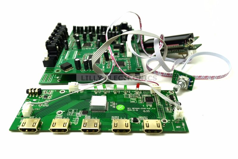ZY-DTS8HD 7.1 Kanaals Decoderen Board DTS AC3 3D HDMI 1.4 DTS Decoders