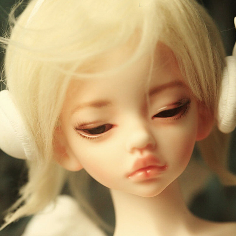 Boneca bjd sd 1/4, boneca para presente de aniversário, boneca articulada de alta qualidade, modelo dolly, coleção nude