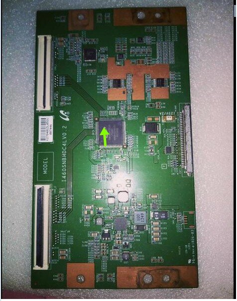 I460SNBHDC4LV0.2 Logic Board untuk Terhubung dengan LTI460AN01 T-CON Menghubungkan Papan