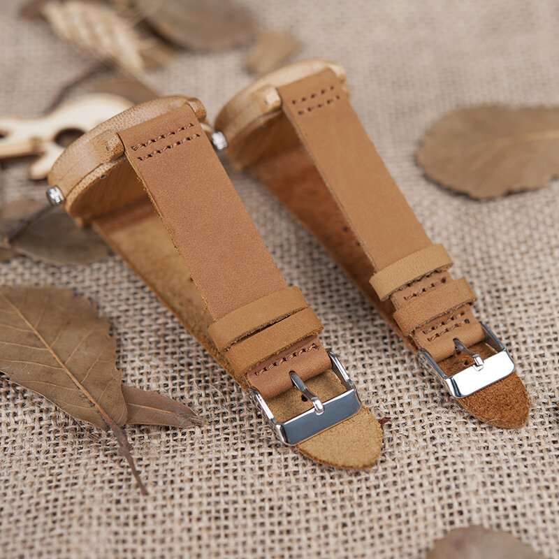 Zegarki dla ptaków BOBO bambusowe pary zegarki dla miłośników ręcznie robione naturalne drewno zegarki luksusowe idealne niestandardowe prezenty OEM Drop Shipping