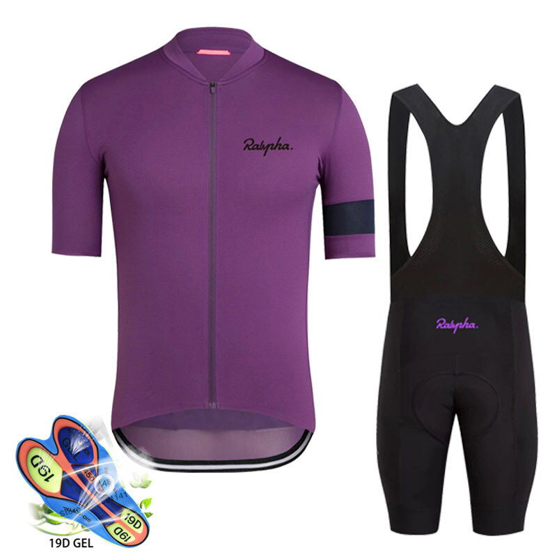 2019 Conjunto de Jersey de Ciclismo MTB ropa de bicicleta de carretera transpirable ropa de bicicleta de montaña de secado rápido