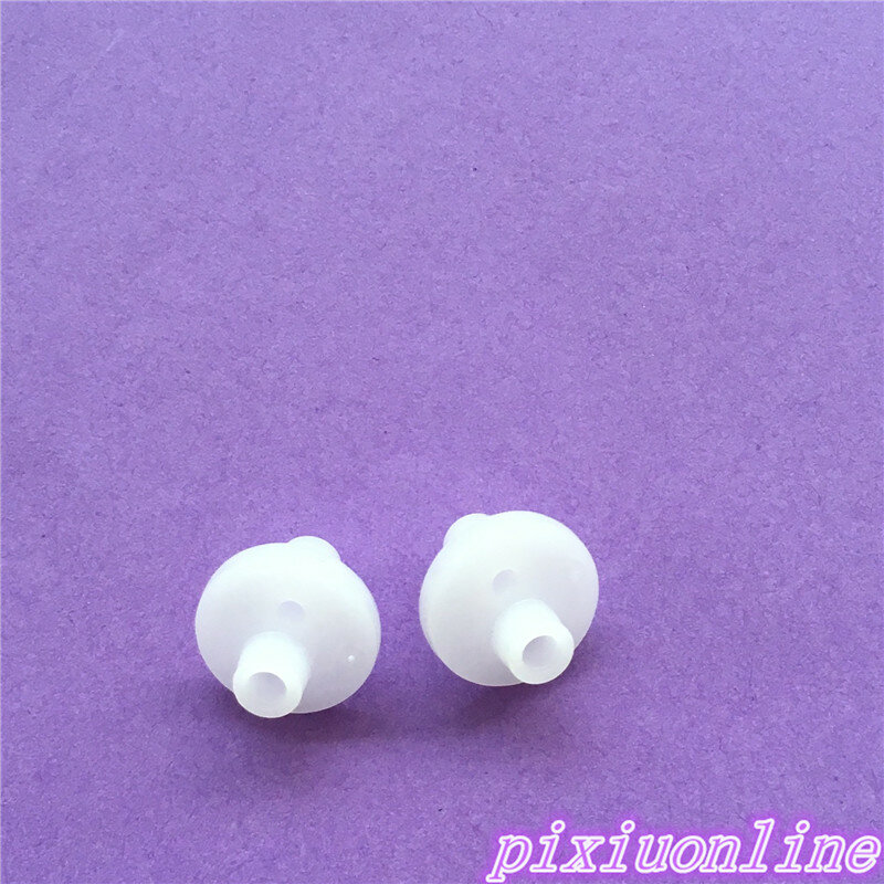 2 pçs/lote plástico branco manivela biela peças de transmissão diy peças engrenagem excêntrica j344 transporte da gota