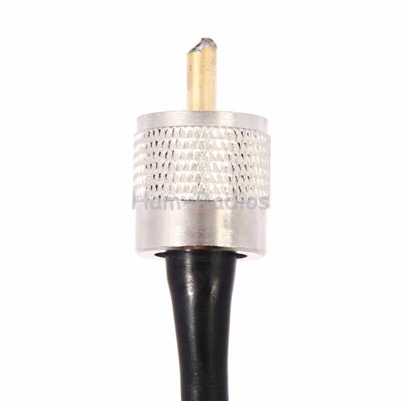 Niska strata komórkowy kabel radia samochodowego 16FT/5M koncentryczny kabel przedłużający dla samochodowe walkie-talkie KT-8900 BJ-21 5 metrów radiowa antena samochodowa kabel
