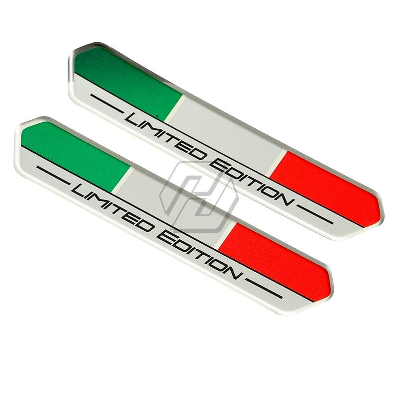 Autocollant de style de voiture de coulée de chrome, étui de décalcomanie précieux de moto, sensation d'Italie, édition limitée, Aprilia RSV4 RS4
