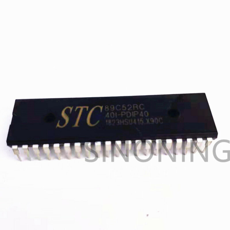 STC89C52RC40C-PDIP ไมโครคอมพิวเตอร์แบบชิปเดี่ยว MCU 89c52 89c52rc ด้วยวิธี STC