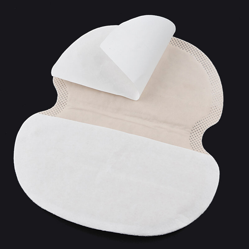 100X ( 50 Pairs ) Summer Deodorants Cotton Pads Underarm Armpit Sweat Pads Dress Disposable Stop Sweat Shield Guard Abs big size