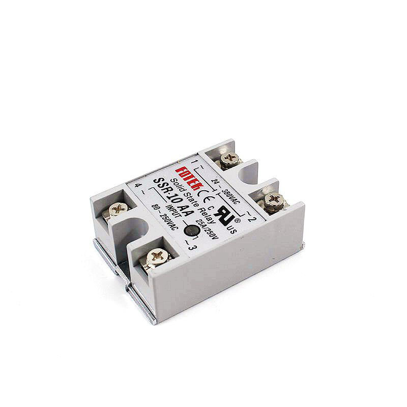 YJCAL Solid State cite SSR-10AA SSR-25AA SSR-40AA 10A 25A 40A AC Control AC Relais uant 250ylique À 24-380ylique SSR 10AA 25AA 40AA