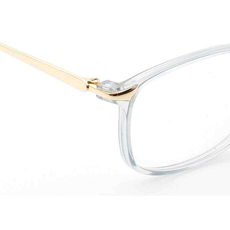 YOUTOP Lichtgewicht Vrouwen Rechthoek Monturen Modieuze Brillen mannen Bijziendheid bril Gestreepte Ultem eyewear 2069
