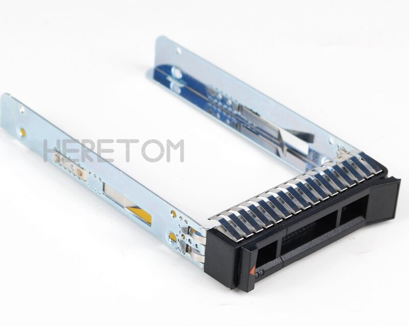 Herotom-bandeja de disco duro para ordenador portátil, soporte de disco duro SAS SATA HDD, trineo Caddy para IBM X3850 X6 M6 X3650 M5 Caddy, 00E7600 L38552 2,5 ", 10 Uds.