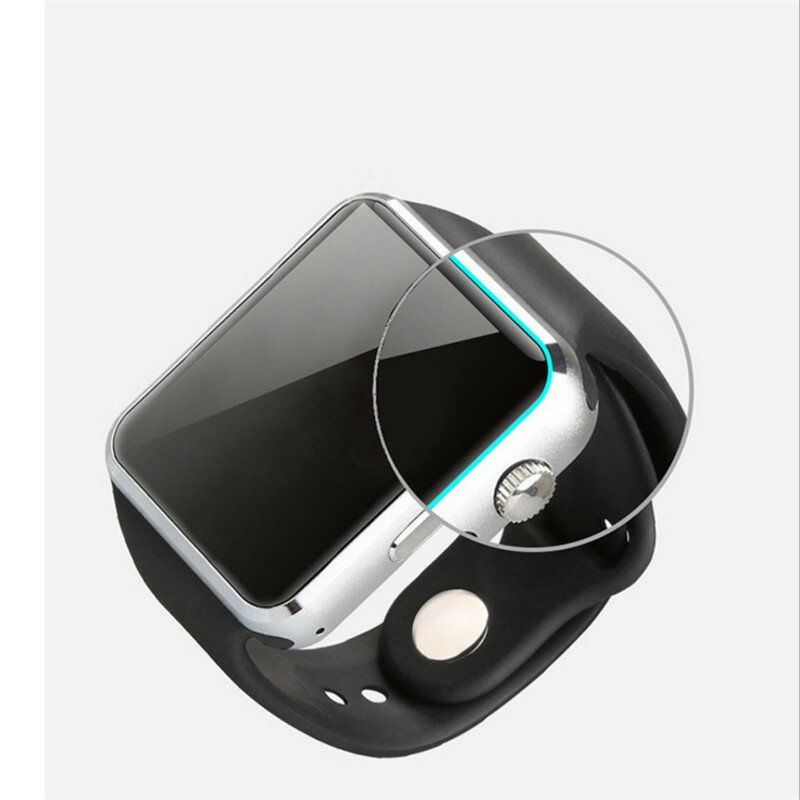 A1 reloj inteligente mujeres hombres Unisex deportes Bluetooth Smartwatch podómetro SIM cámara para Xiaomi HTC teléfono Android