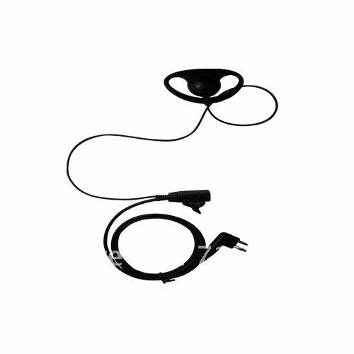 Freeship CB radio headphone Fashionable Walkie Talkie 2 Wire Earpiece /MIC with PTT (Push to Talk) headset for portable radio