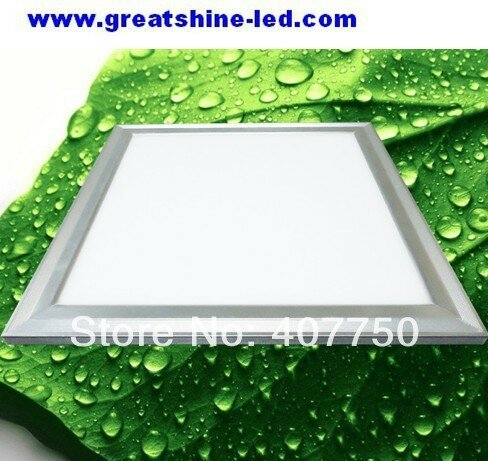free shipping to North America IP65 waterproof 600x600mm led panel light  60W 15pcs/Lot for inner swimming pools