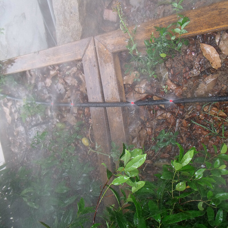 Boquilla de refracción Simple para riego de jardín, pulverizador de 90/180/360 grados, conexión roscada, 5/50 piezas