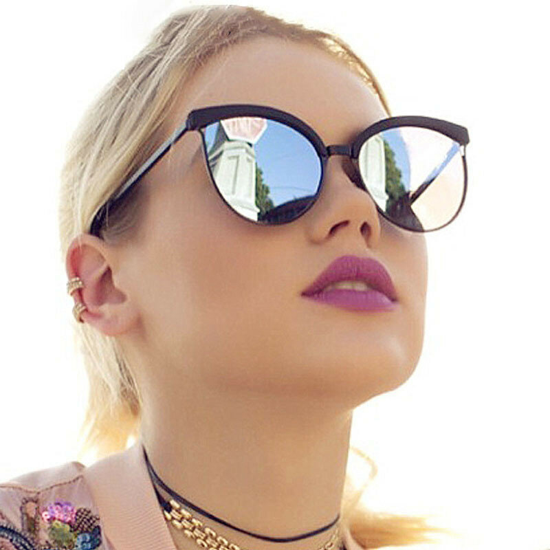 2019 nuevas Gafas De Sol De diseño De marca De mujer De lujo De plástico Gafas De Sol clásicas Retro ojo De gato al aire libre Oculos Gafas De Sol