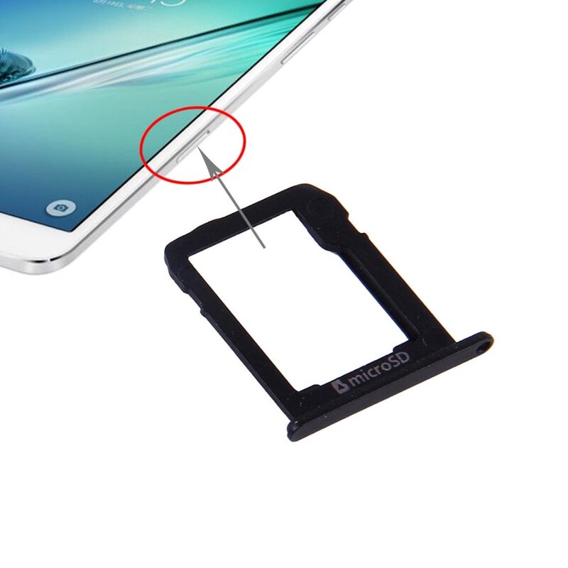 IPartsBuy bandeja de tarjeta Micro SD para Galaxy Tab S2 8,0/T715
