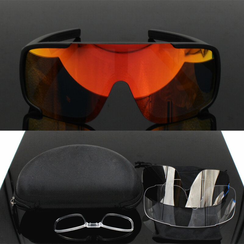 Бренд aspire 3 линзы Airsoftsports велосипедные солнцезащитные очки для мужчин wo мужские спортивные Mtb очки для езды на горном велосипеде очки для рыб...