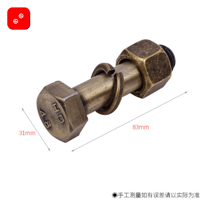 New style Magic screw alloy disassembly toy series can not be opened nut adult children classic toys E12