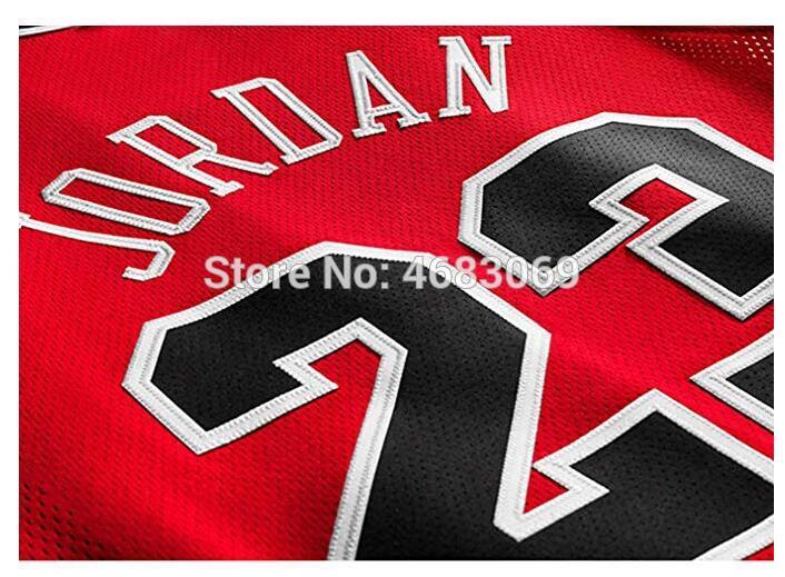 AIFFEE Sports Tank Tops Shirts #23 Throwback Swingman Jordan Classics Jersey Red Black White Stripe Stitched US STOCK
