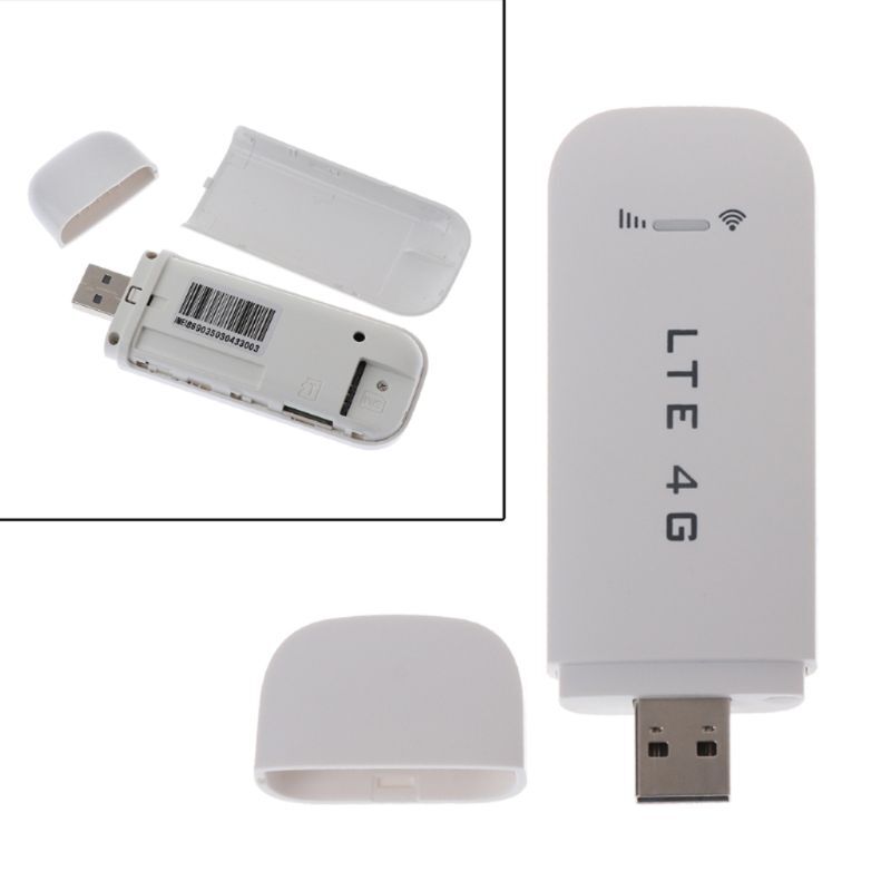 새로운 4G LTE USB 모뎀 네트워크 어댑터, WiFi 핫스팟 SIM 카드 Win XP Vista 7/10 Mac 10.4 IOS 용 4G 무선 라우터