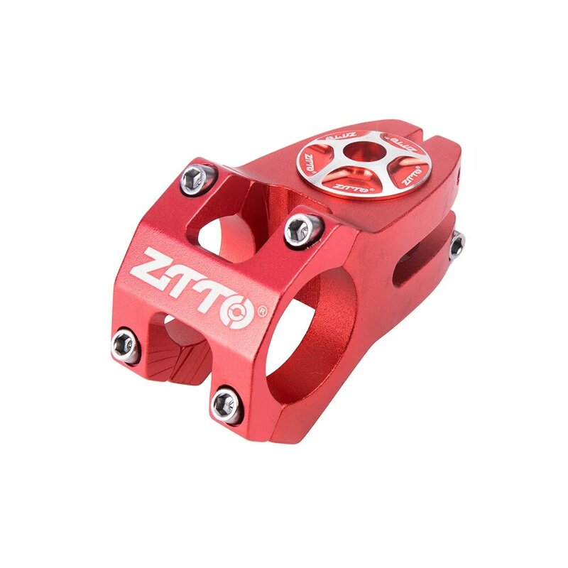 ZTTO bike parts mountain bike bicycle Enduro high strength 45mm lightweight 31.8mm handlebar CNC machined rod for XC for AM