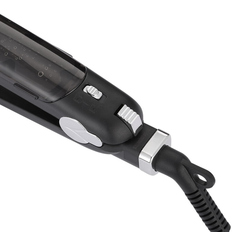 Plancha de pelo de vapor profesional pintura de estilo rápido 450F iónico cerámica plancha de pelo eléctrico herramientas de estilismo para el cuidado del cabello