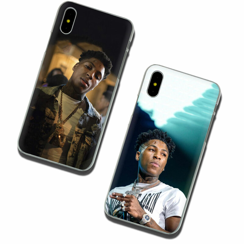 YoungBoy Never Broke Again Lil Baby Hard Phone Case for Apple iPhone SE 2020 11 Pro XR XS Max X 8 7 6 6S Plus