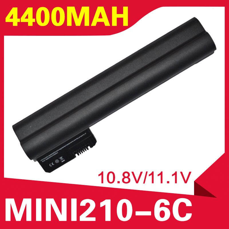 ApexWay-Batería de 4400mAh para portátil, para HP 590543-001, HSTNN-LB0P, HSTNN-LB0P, Mini 210, CQ20, Mini 210-1000