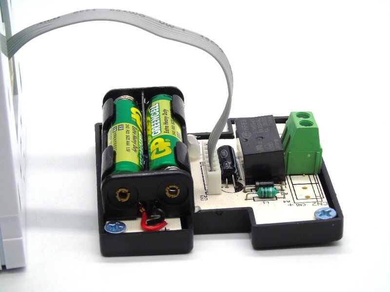 Baterias de caldeira a gás Termostato, contato seco, relé passivo, piso radiante, regulamento de temperatura, B702