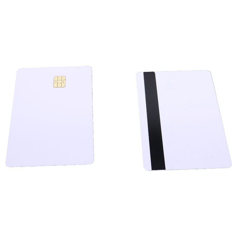 SLE4442 Chip 3track Hi CO Magnetic Stripe contact IC Composite card
