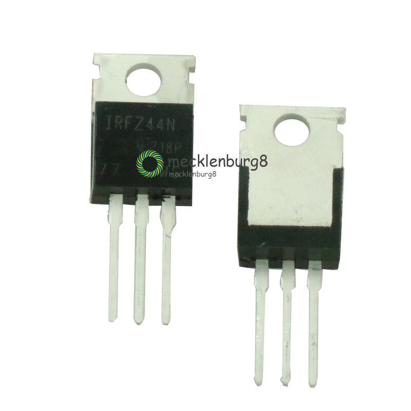 20 Pieces Hot IRFZ44N IRFZ44 Power MOSFET 49A 55 V To-220 Top