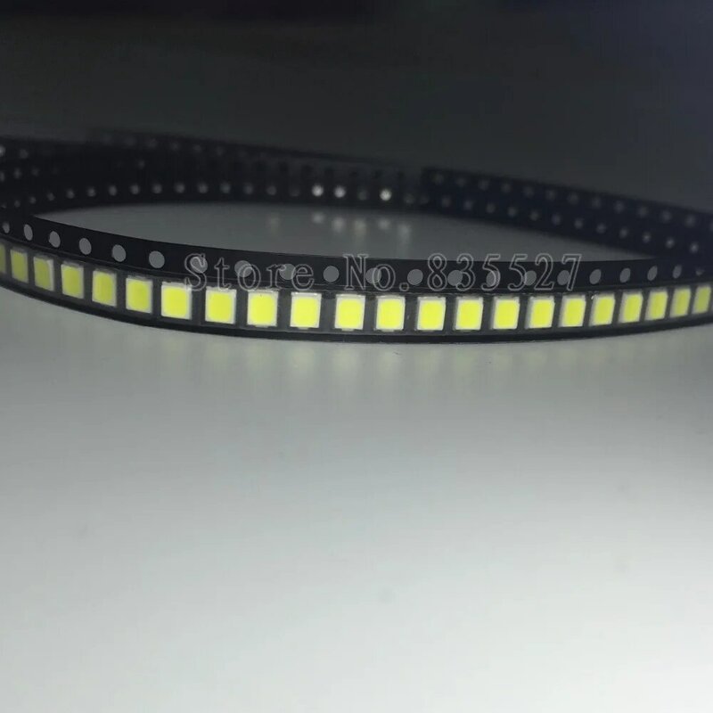 2000PCS/LOT 2835 SMD pure white / natural  white / warm white / cool white LED 23-25LM  bright lamp beads Light emitting diode