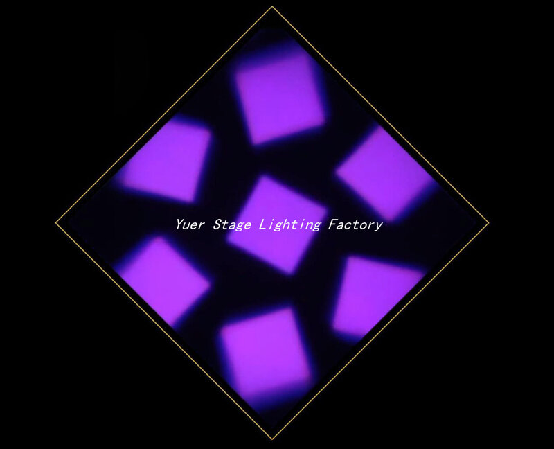 2 stks/partij Flightcase RGBW 4in1 led moving head licht 37x15w led klei paky EEN. leda B-EYE K20 dmx512 wassen beam dj disco stage light