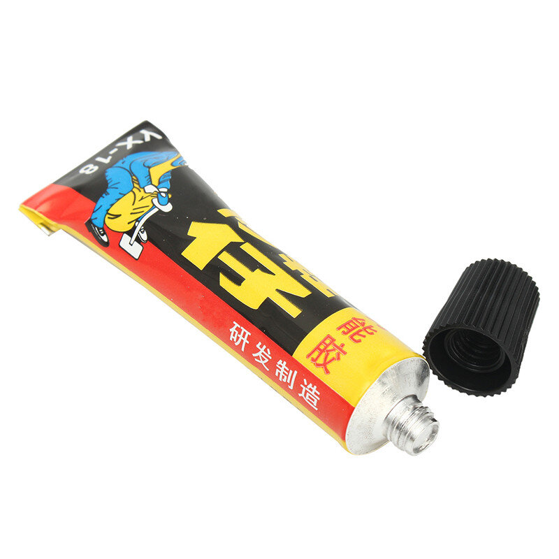 MTGATHER 18ml Super Adhesive Repair Glue For Shoe Leather Rubber Canvas Tube Strong Bond