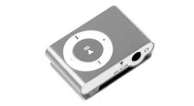Nuovo grande specchio promozionale lettore MP3 portatile Mini Clip lettore MP3 impermeabile sport lettore musicale mp3 walkman lettore mp3