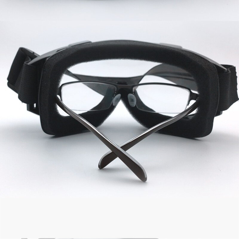ที่ถูกที่สุด1Pc ตาแว่นตา Windproof PC ทนต่อแรงกระแทกโพลีคาร์บอเนตความปลอดภัยแว่นตาขายส่ง