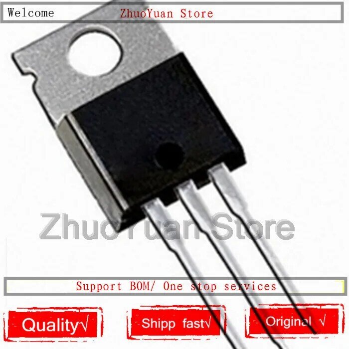 10PCS/lot IRFB7437PBF IRFB7437 FB7437 TO-220 195A 40V Power MOSFET