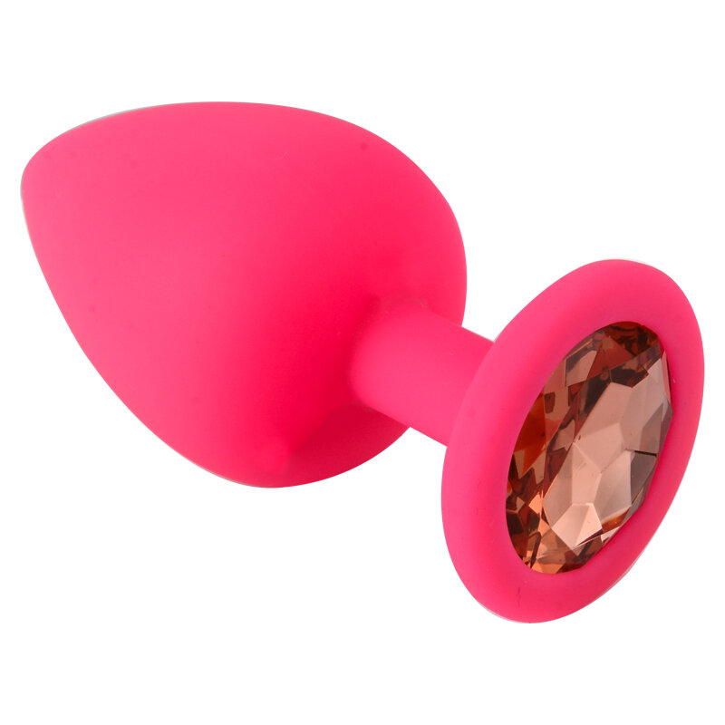 Silikonowy korek analny miękkie gładkie klejnot Butt Plug dorosłych produkty gejowskie Masażer prostaty odbytu zabawki dla kobiet mężczyzna para seks analny zabawki