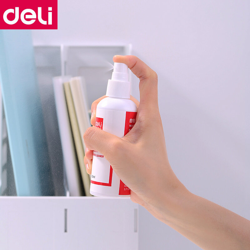 Deli-Spray nettoyant pour tableau blanc, 7869 ml par bouteille, eau propre filtrée, 1 pièce, 100