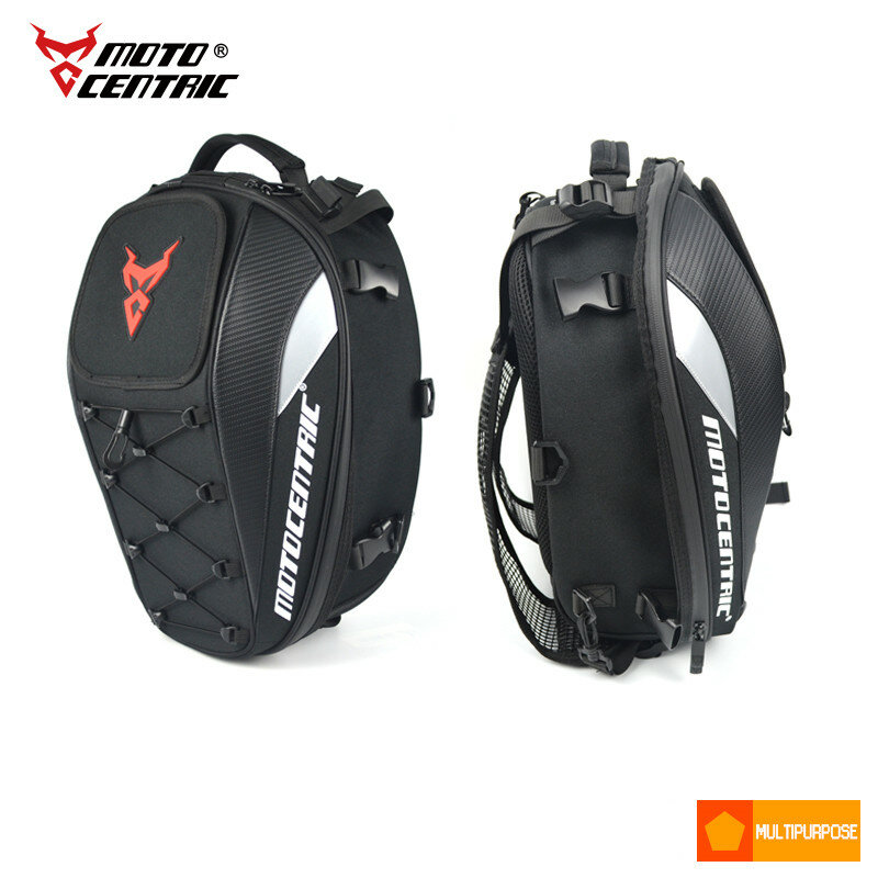 New Waterproof Motorcycle Tail Bag Multi-functional Durable Rear Motorcycle Seat Bag High Capacity Motorcycle Bag Rider Backpack