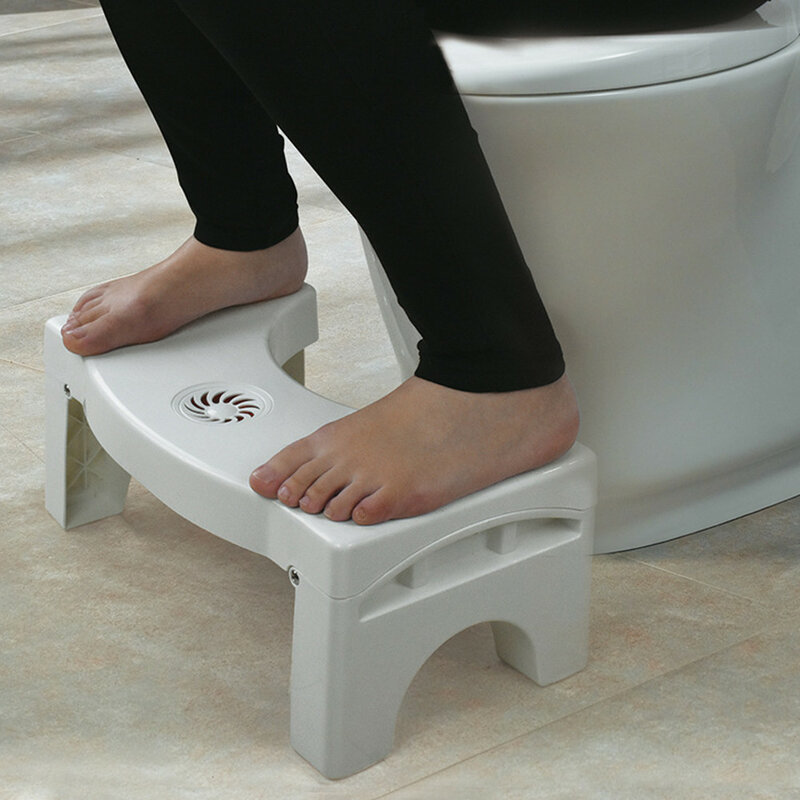 Squatty Toilet 원래 화장실 변기 흰색