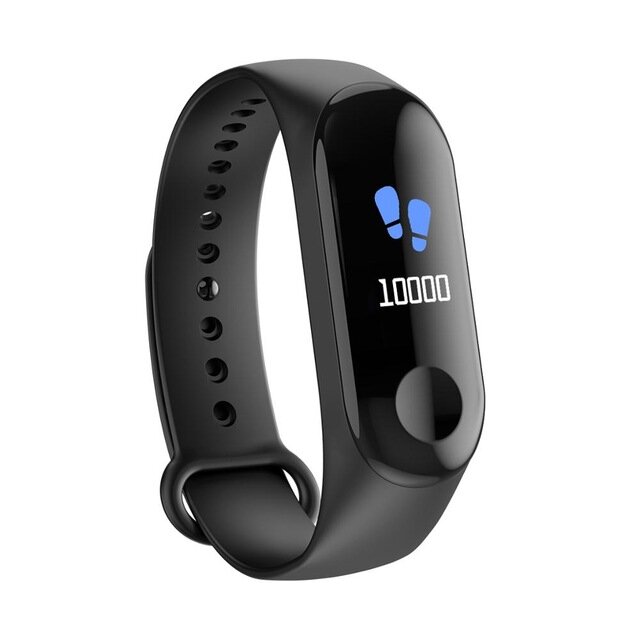 2019 New Smart Sport Watch Men Fitness Tracker Heart Rrate Blood Pressure LED Watch M3 Smart Watch Women For IOS Android pk M2