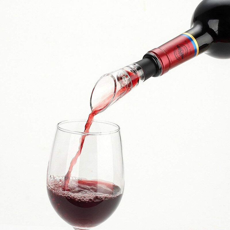 New Xiaomi Mijia Mini Red Wine Aerator Pourer Wine Pourer Decanter Wine Stopper Premium  Aerating Pourer and Decanter Spout