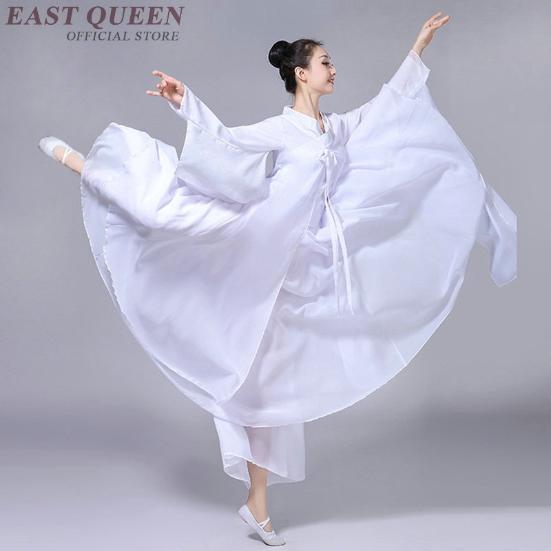 Dança popular chinesa traje para a mulher roupas stage usar trajes de dança do leque de dança tradicional Chinesa nacional antiga DD961