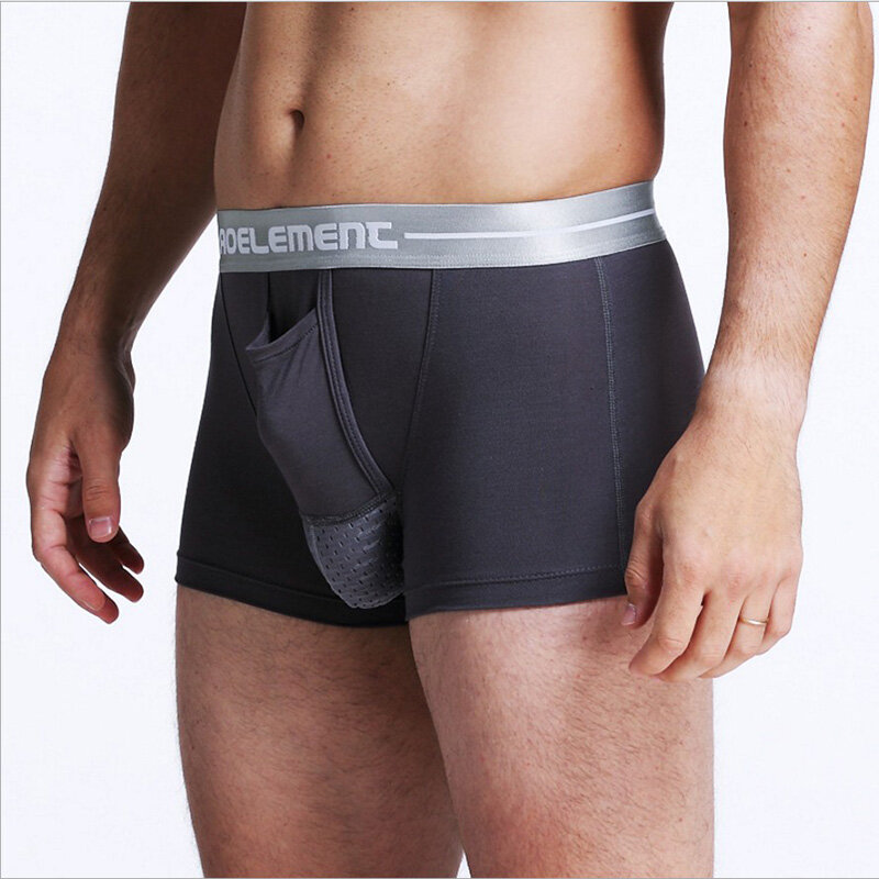 New Modal Brand Men's Underwear Mid-waist Breathable Homme Cuecas Masculina Boxer shorts 4Pcs\lot  L XL XXL XXXL man panties
