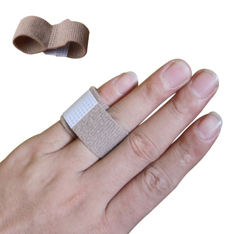 1PC Fabric Toe Finger Straightener Hammer Toe Hallux Valgus Corrector Bandage Toe Separator Splint Wrap Foot Stretcher Care Tool