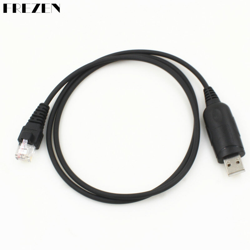 USB Programming Cable 8-PIN jack For YEASU VERTEX Mobile Car Radios GX2000 VX-2000 VX-2100 FT2500 VX-2500 VX-2208