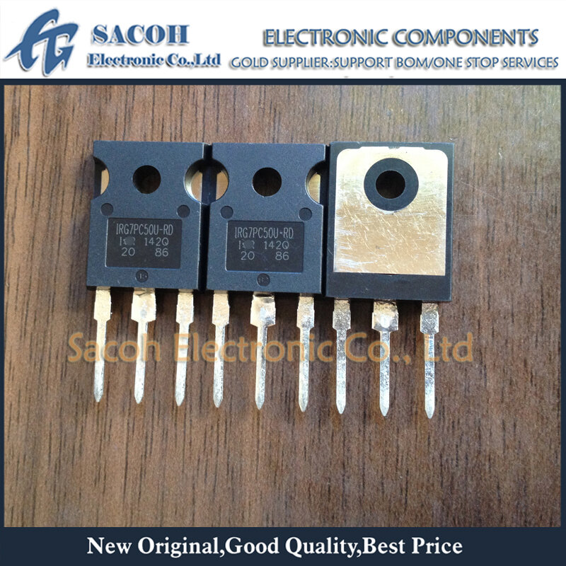 G7PC50U-RD IRG7PC50U-RD asli baru 5 buah transistg7pc50u TO-247 600V daya IGBT Transistor